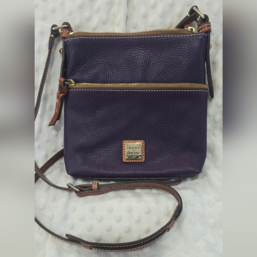Dooney & Bourke Dark Purple Crossbody Bag